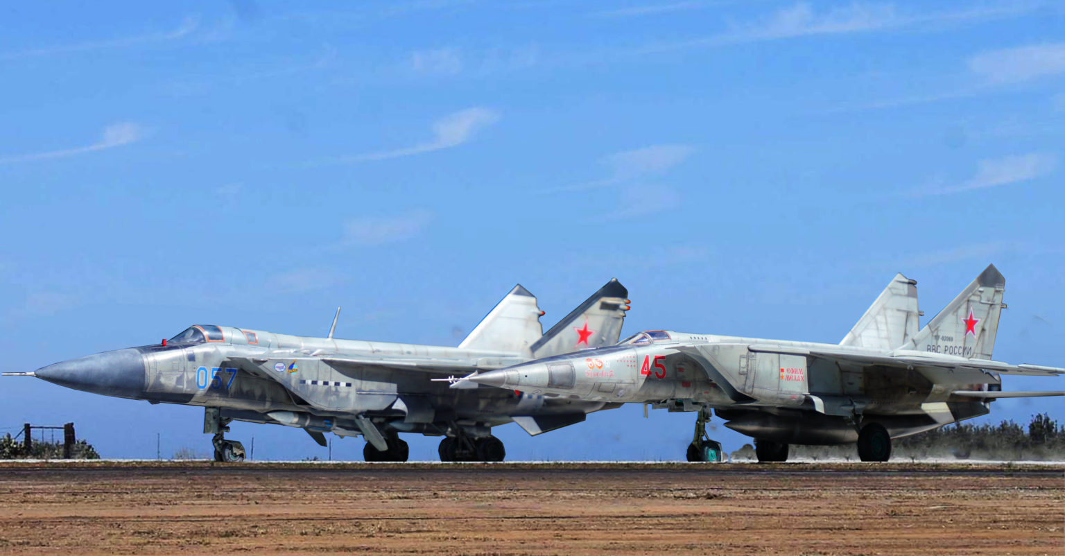 Mikoyan-Gurevich MiG-25, 1/48 – DCS Production | Creative Modeler Sky
